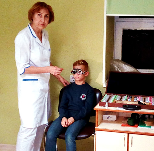 Офтальмолог Мержиєвська Н.П. - обстеження, і консультація та призначення лікування 