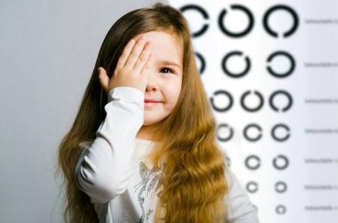 Загальні тести очей спеціально для маленьких дітей